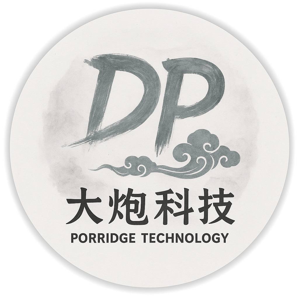 大炮科技 Logo